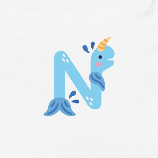 Maglietta Nome con la N