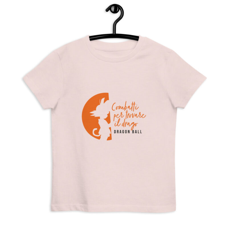 maglietta bambino Goku bambino - Colore ROSA