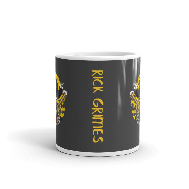 Tazza da latte personalizzata Rick Grimes