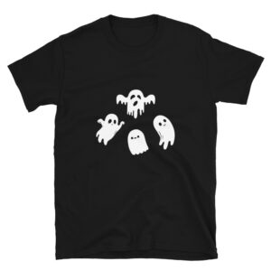 Maglietta con fantasmi per Halloween