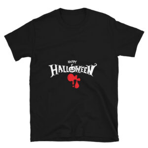Maglietta Halloween con sangue