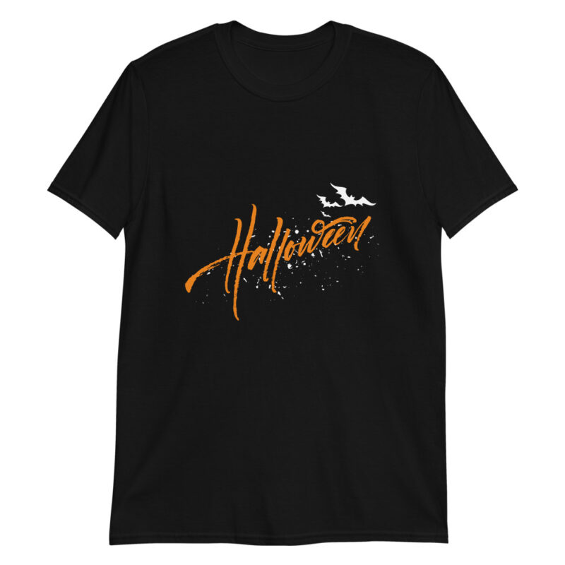 Maglietta Halloween con pipistrelli