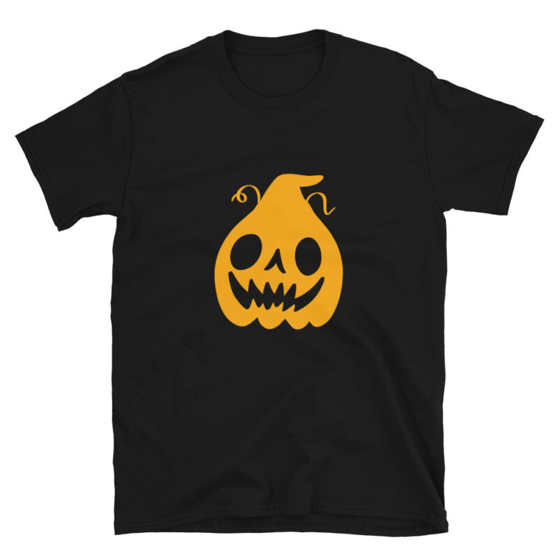 Zucca di Halloween T-shirt uomo
