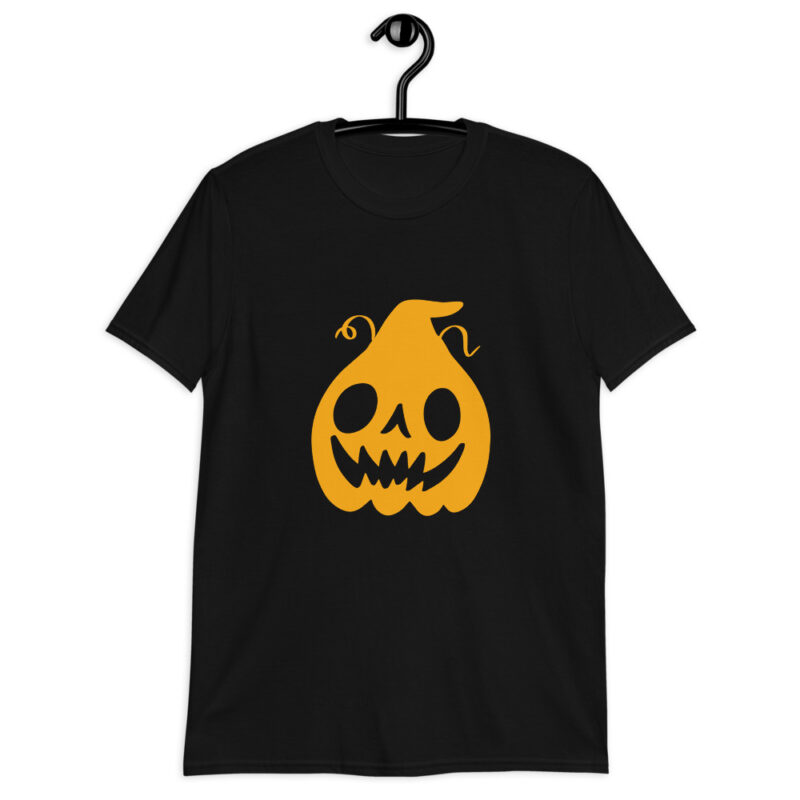 Zucca di Halloween T-shirt uomo