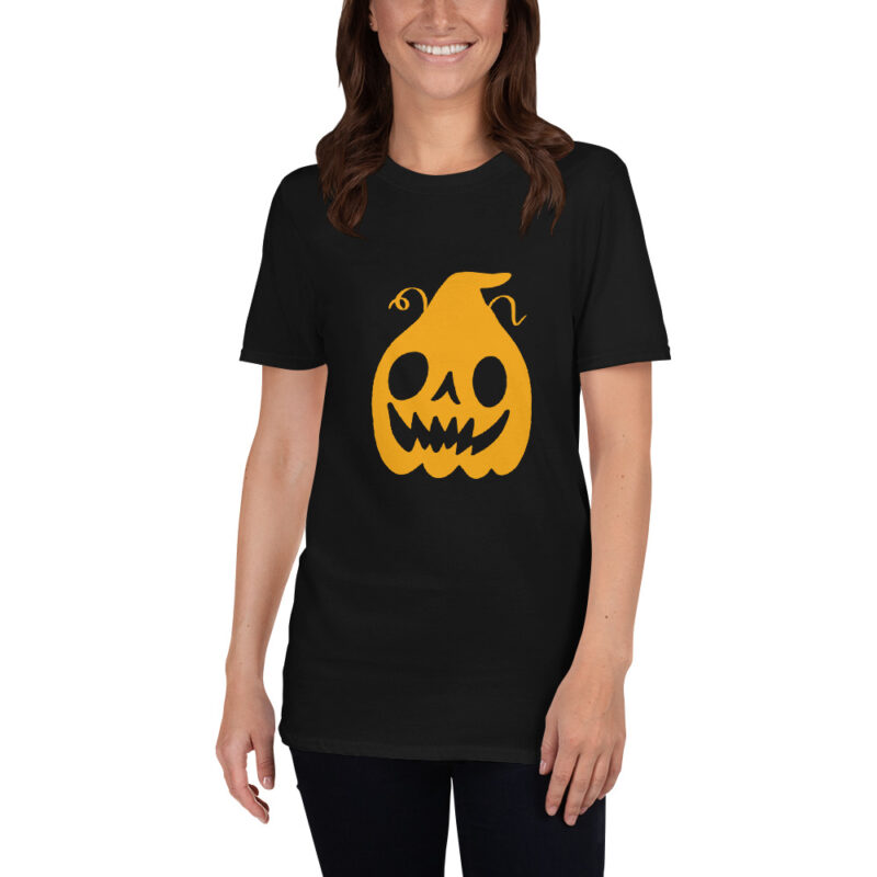Zucca di Halloween T-shirt donna